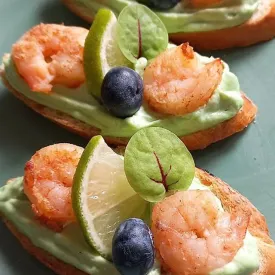 Брускеты в ассортименте, 6шт.